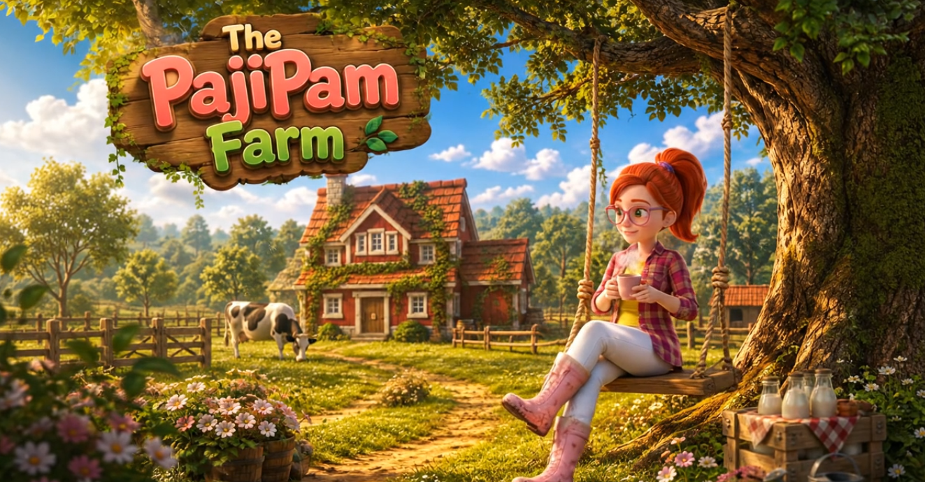 The PajiPam Farm cover