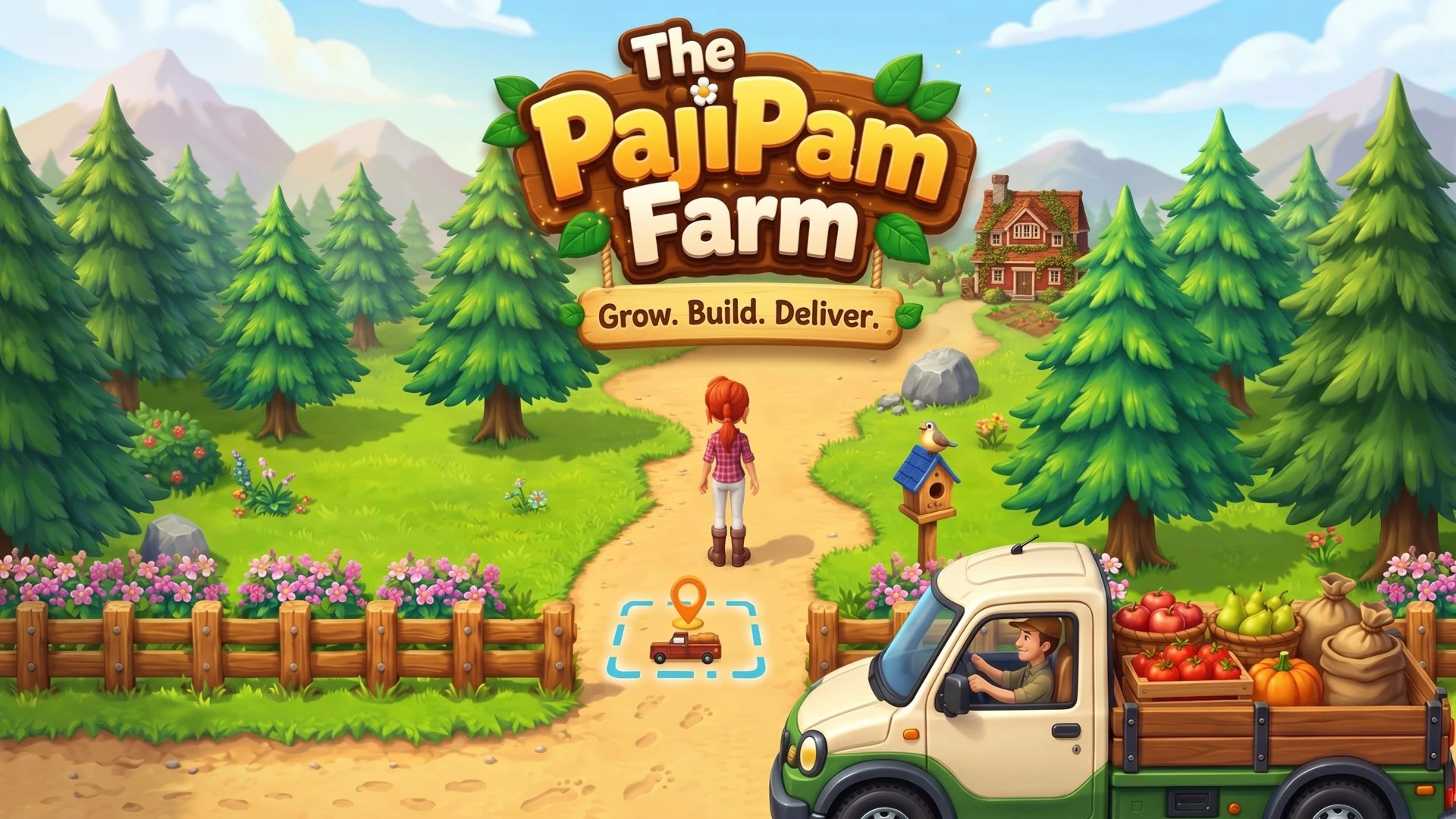 The PajiPam Farm cover